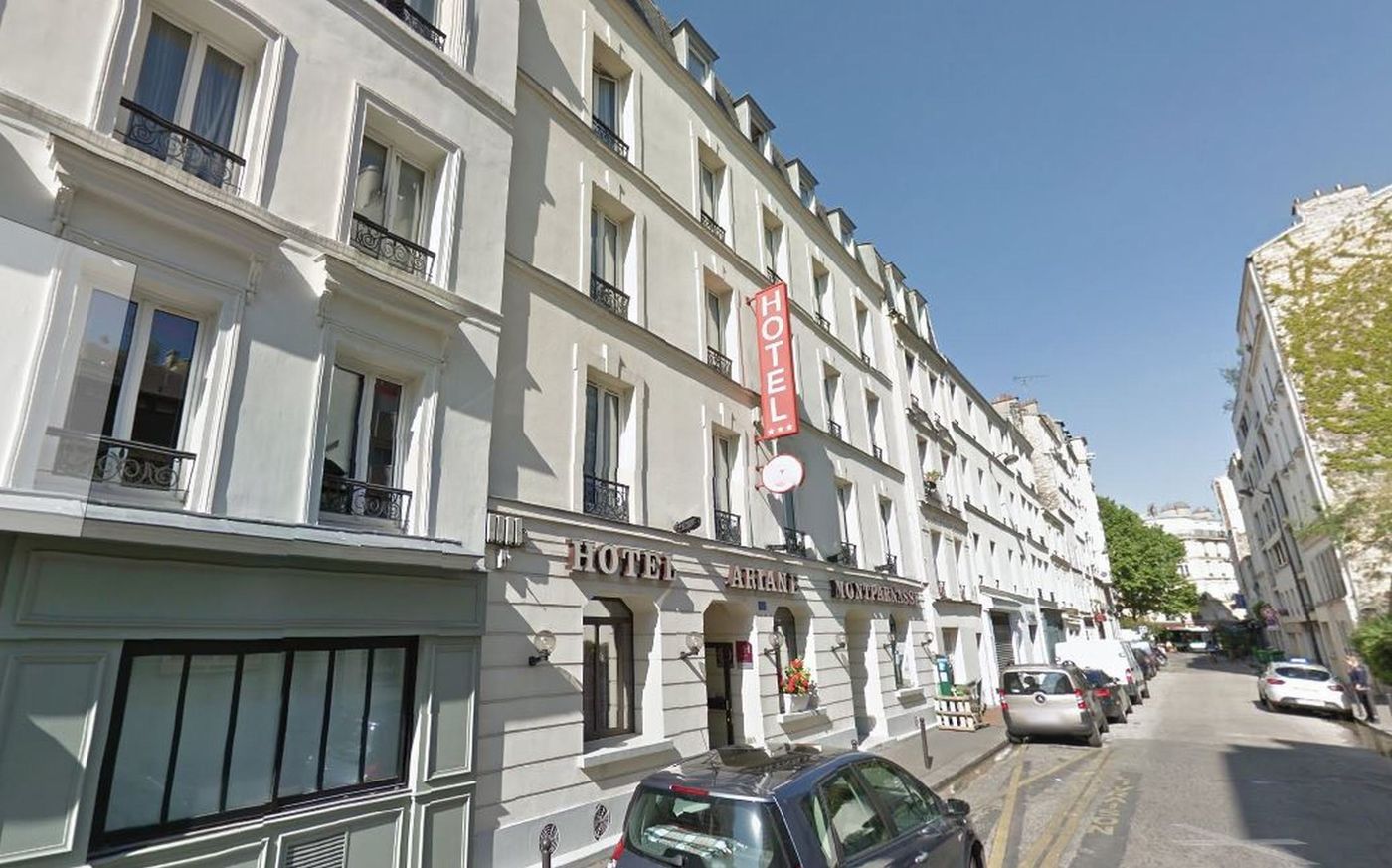 Hotel Ariane Montparnasse by Patrick Hayat-France-PARIS-General view-2