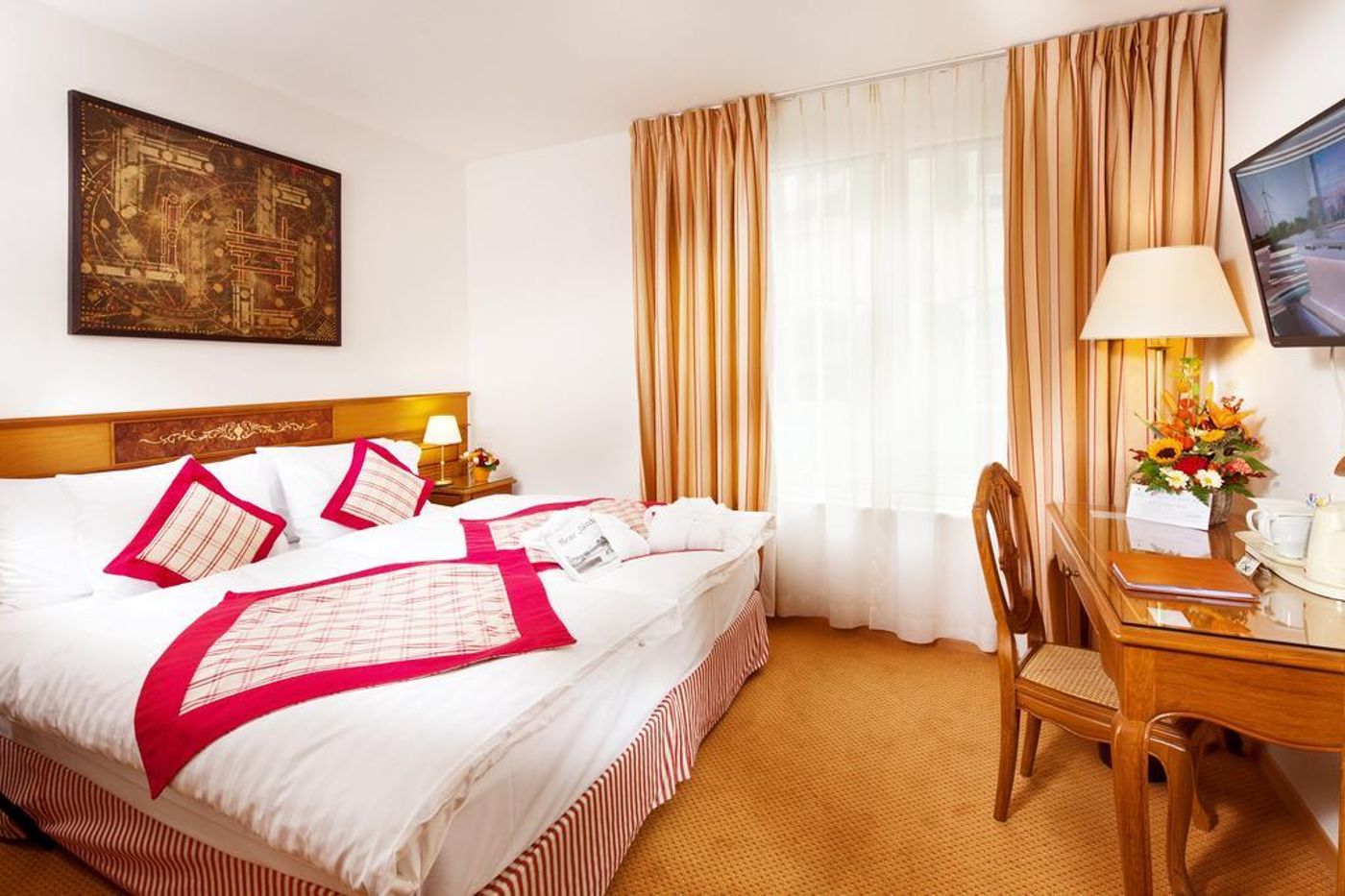 De La Nouvelle Couronne Hotel-Switzerland-MORGES-Room-10