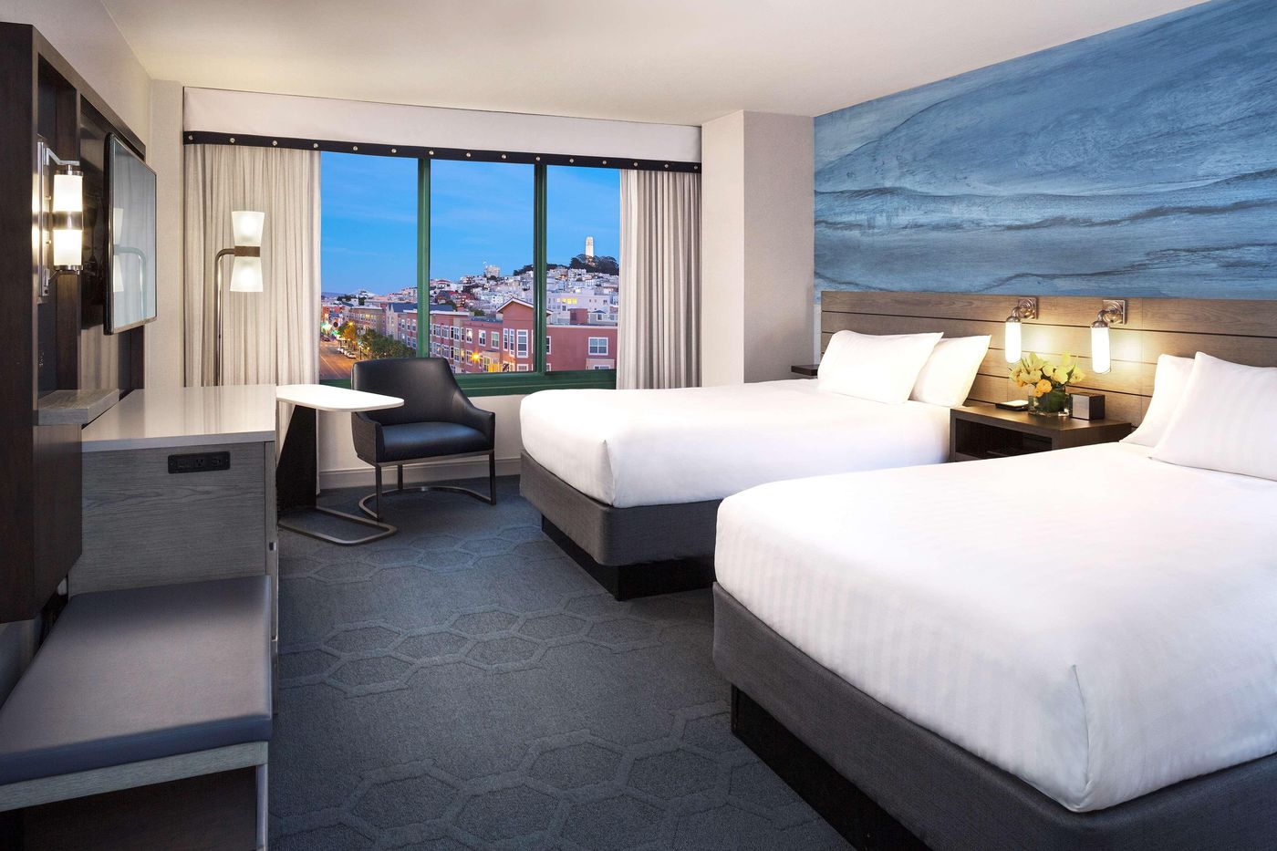 Hyatt Centric Fishermans Wharf San Francisco - United States - SAN FRANCISCO - Room - 4