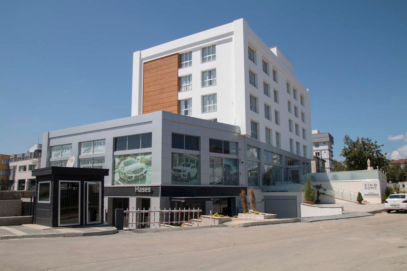 Zin D Home Alemdağ-Turkey-Istanbul-General view-1