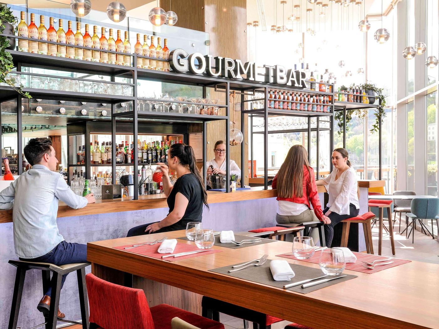 Novotel Lyon Confluence - France - LYON - Bar - 6