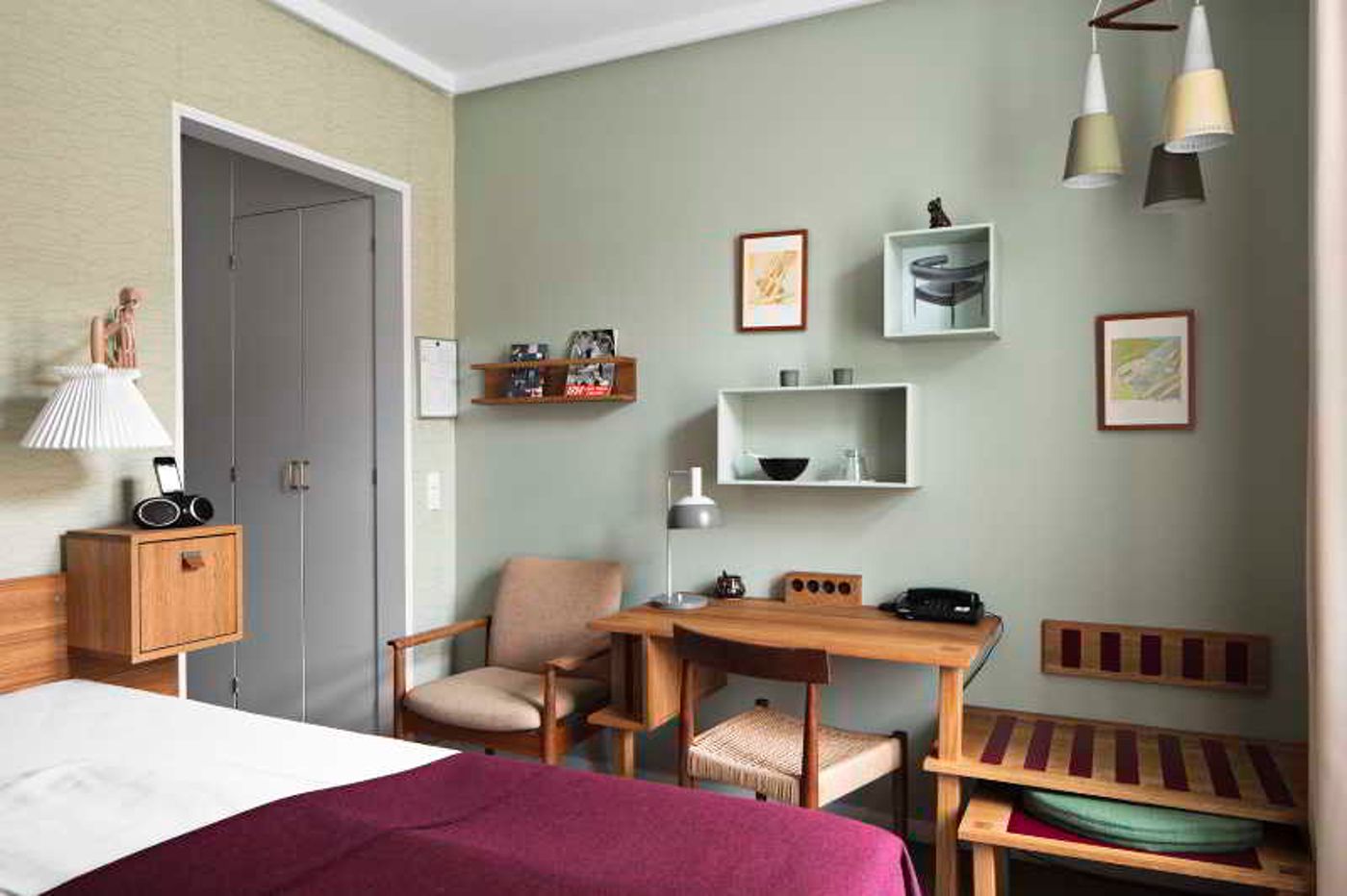 Hotel Alexandra - Denmark - Kobenhavn V - Room - 6