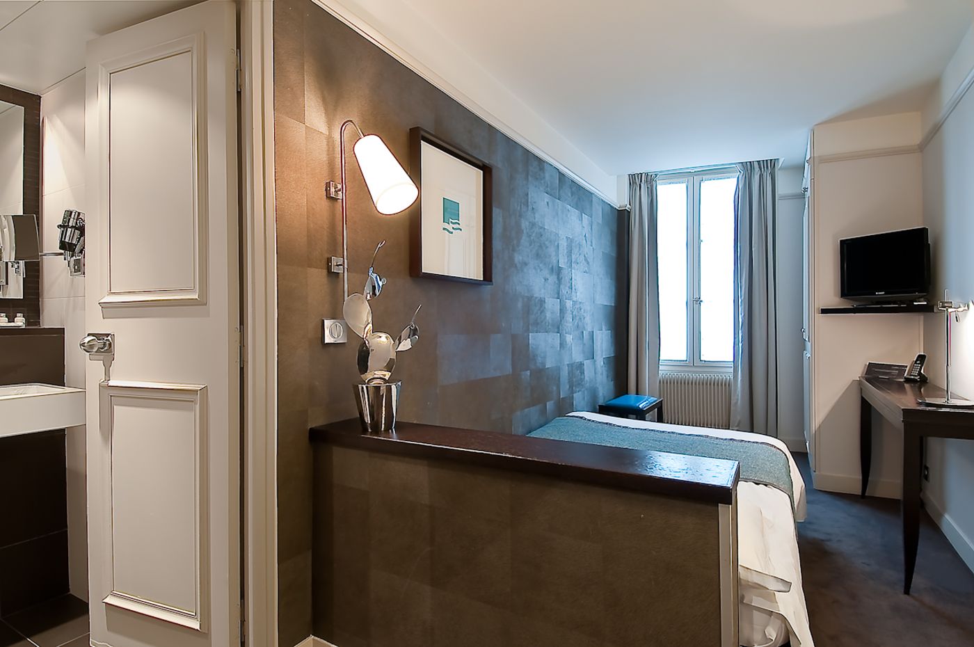 Hotel Duo - France - PARIS  - Room - 7