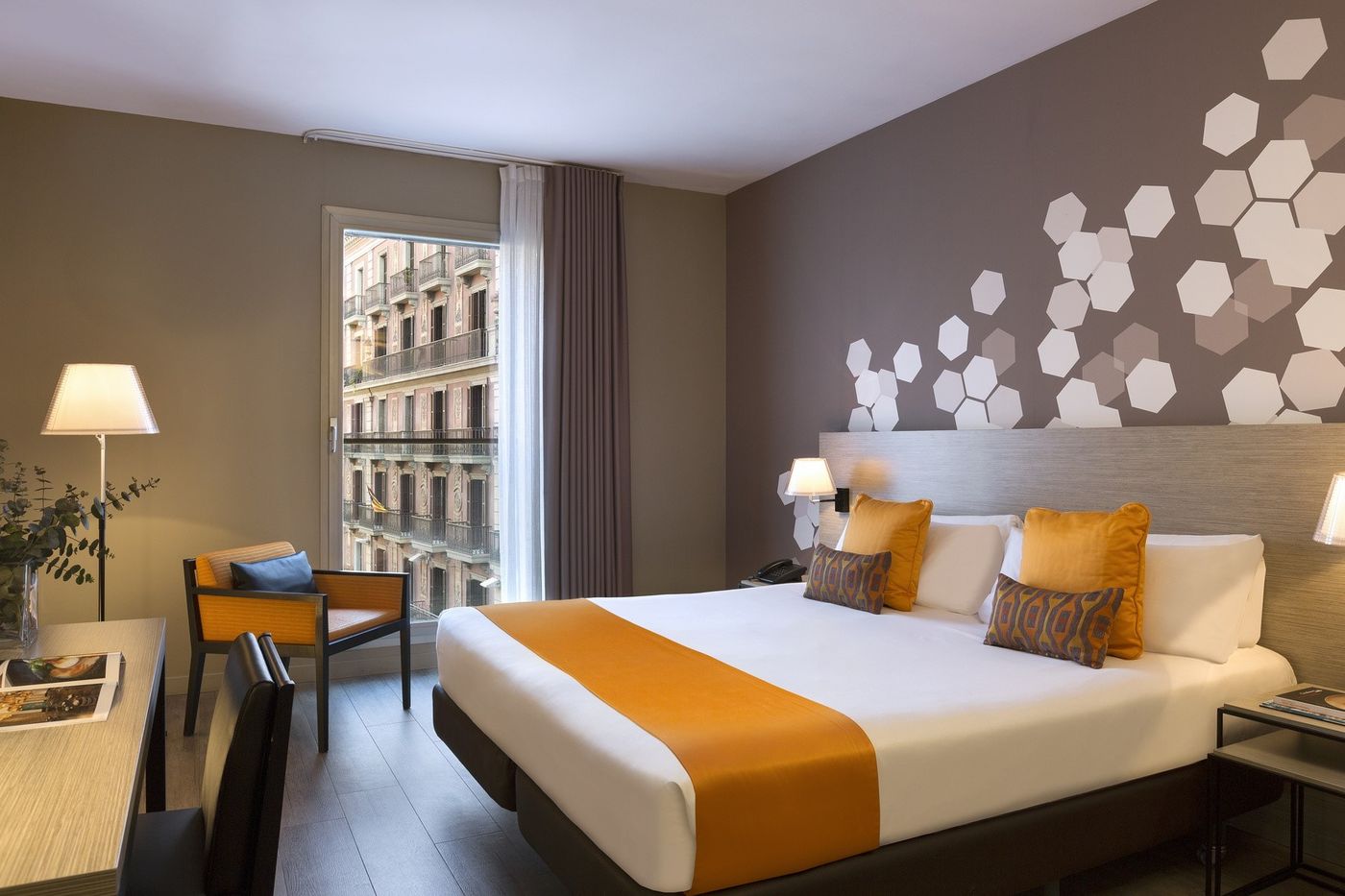 Citadines Ramblas Barcelona-Spain-BARCELONA-Room-3