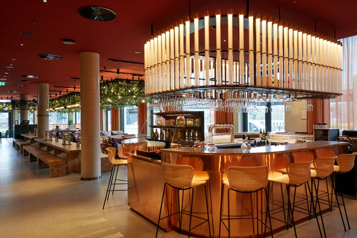 Scandic Frankfurt Hafenpark - Germany - Frankfurt am Main - Bar - 2