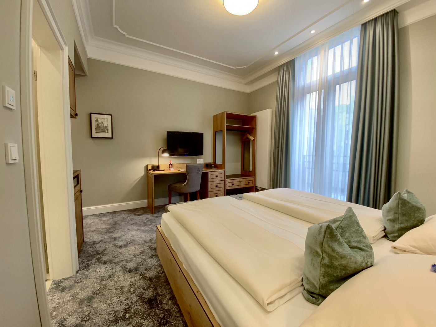 Hotel West An Der Bockenheimer Warte - Germany - FRANKFURT - Room - 1