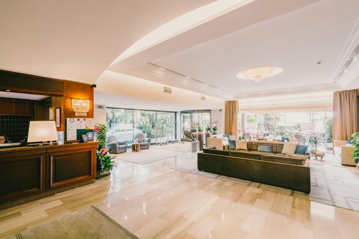 Hotel La Palma-Italy-Stresa VB-Lobby-8