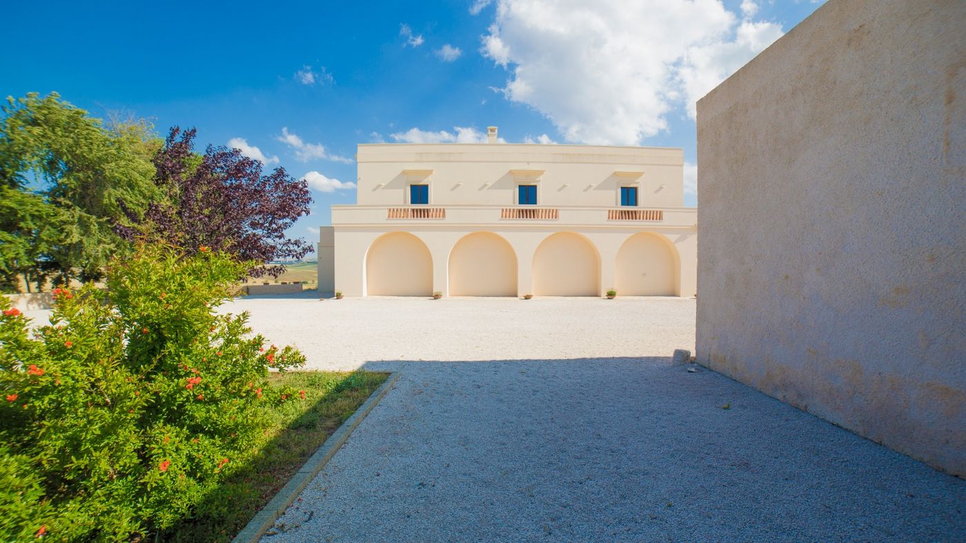Masseria Fontana Di Vite-Italy-BORGO VENUSIO, MATERA-General view-5
