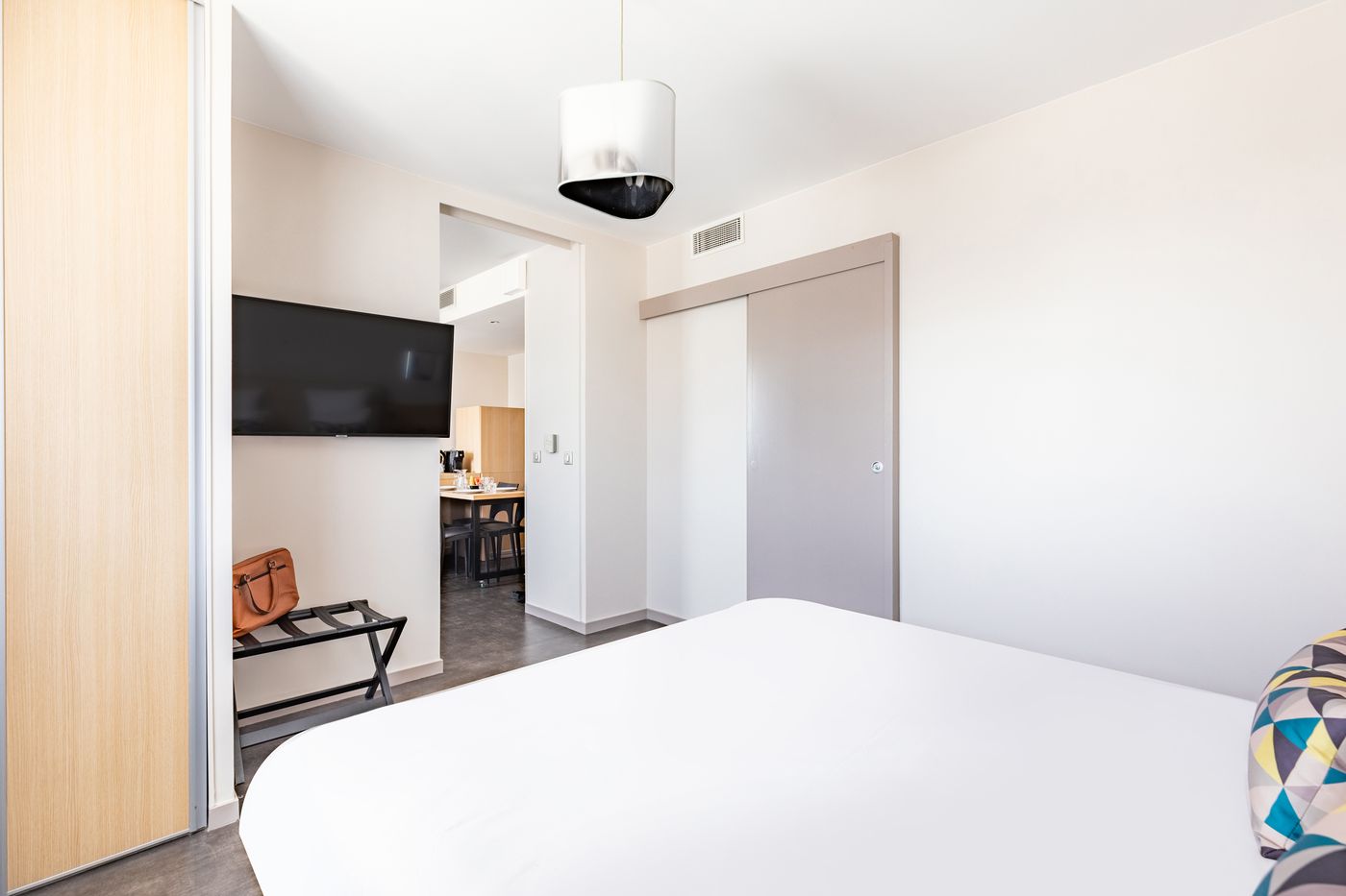 Appart'City Confort Lyon-Cité Internationale - France - CALUIRE ET CUIRE-LYON - Room - 9