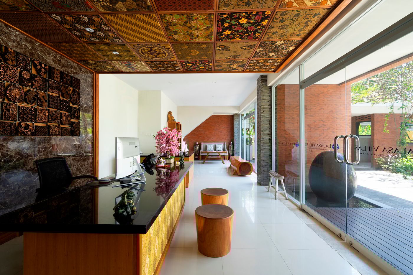 Lalasa Villas Canggu-Indonesia-BALI-Lobby-7