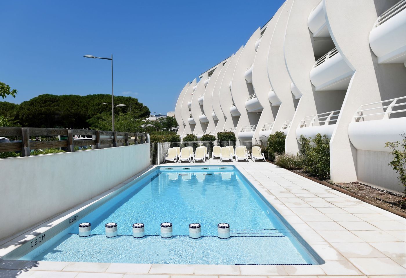 Odalys Résidence Les Dunes du Soleil - France - LA GRANDE MOTTE  - Pool - 2