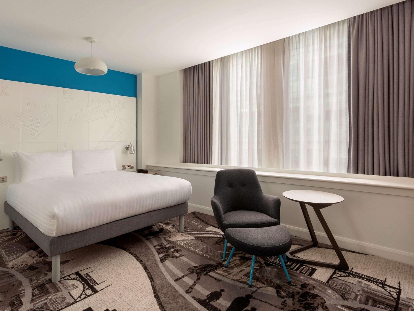 Ibis Styles Glasgow Central-United Kingdom-Glasgow-Room-7