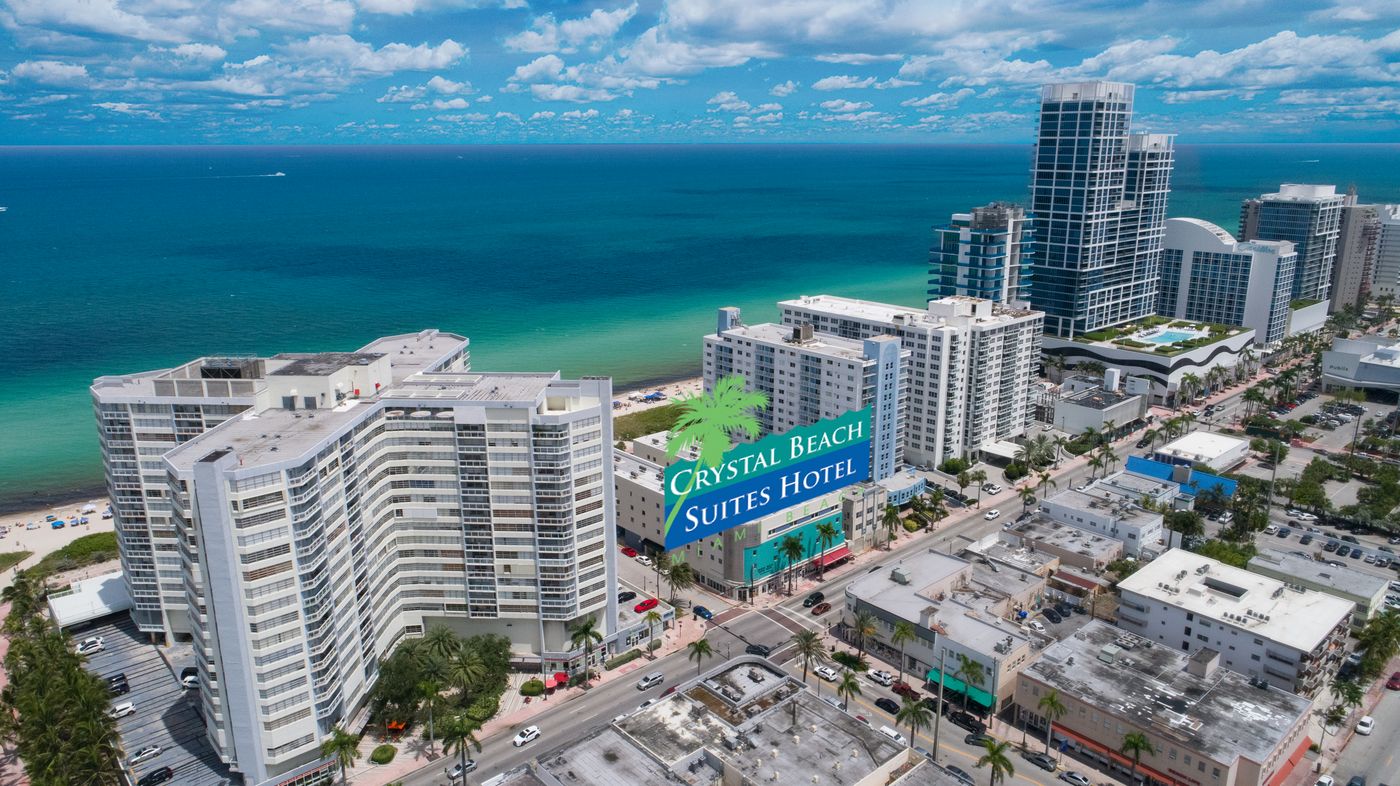 Crystal Beach Suites Miami Oceanfront Hotel - United States - MIAMI BEACH - General view - 2