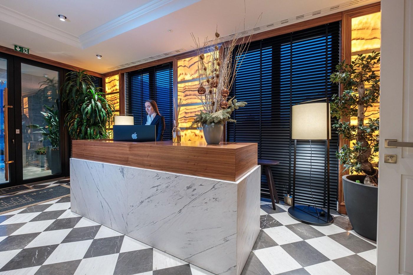 Porto Palace-Montenegro-Tivat-Lobby-4