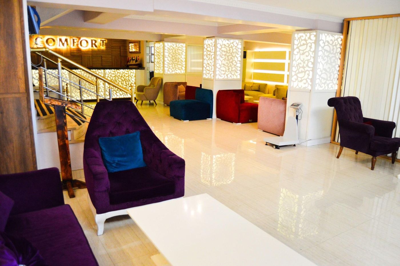Comfort Life Hotel-Turkey-Istanbul-Lobby-6