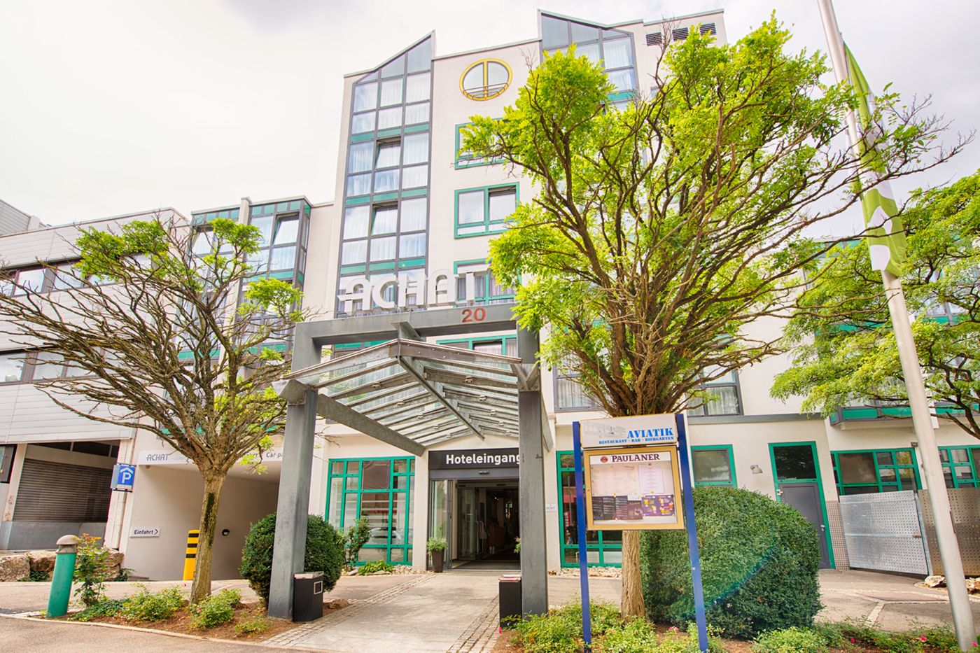 ACHAT Hotel Stuttgart Airport Messe-Germany-STUTTGART-General view-3