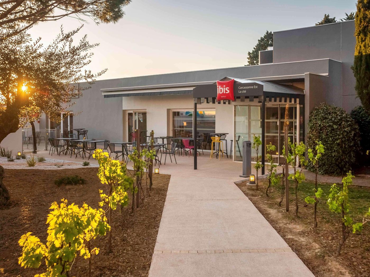 ibis Carcassonne Est La Cité-France-CARCASSONNE-General view-7