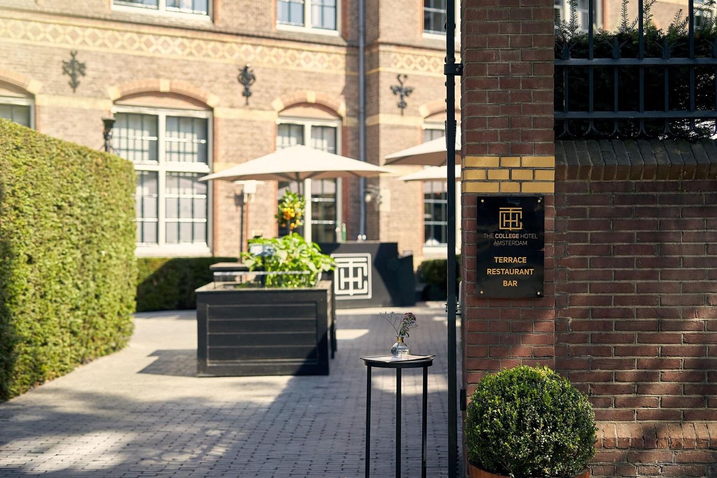 College Hotel Amsterdam, Autograph Collection-Netherlands-Amsterdam-Terrace-5