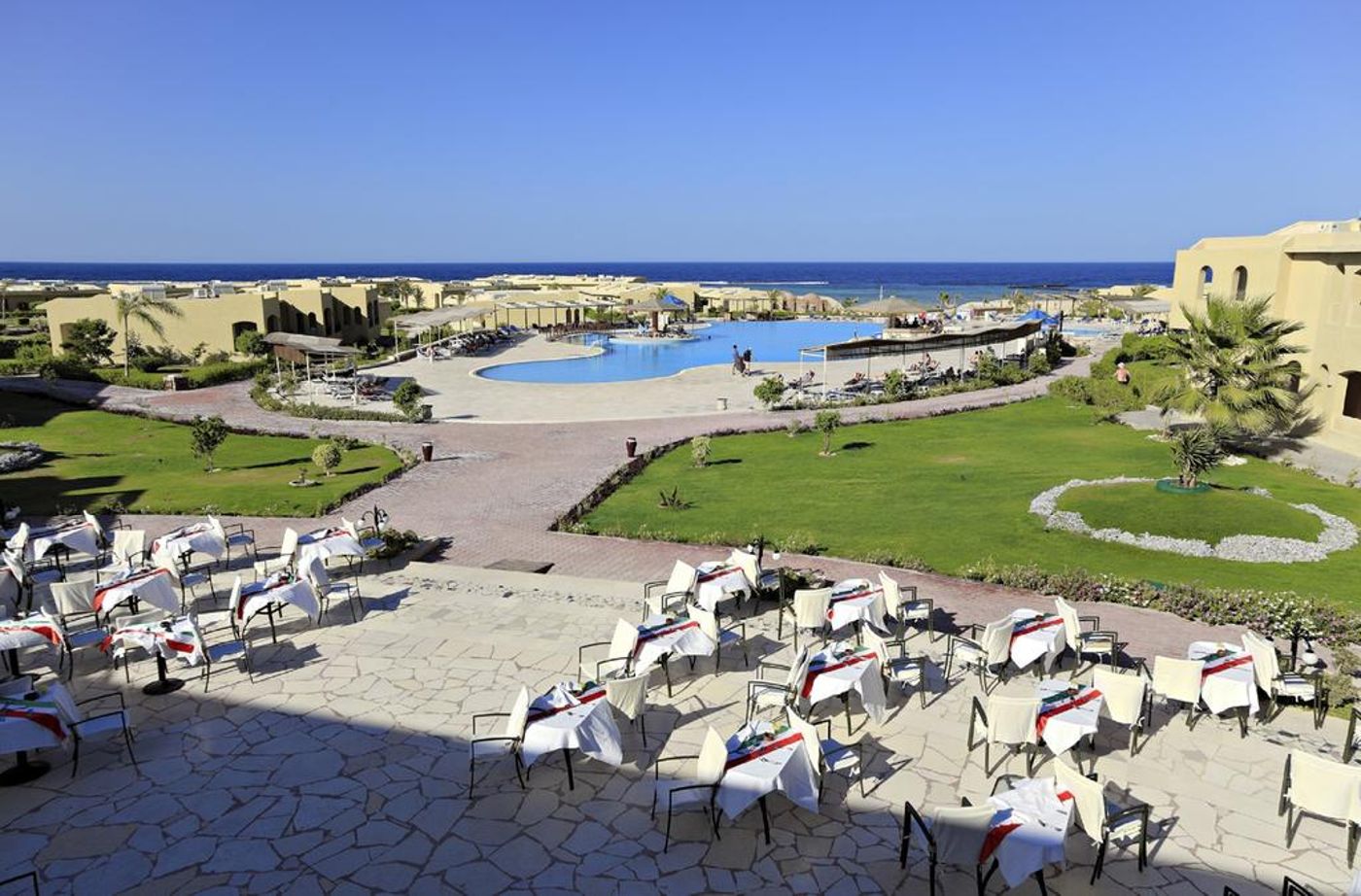The Three Corners Fayrouz Plaza Beach Resort