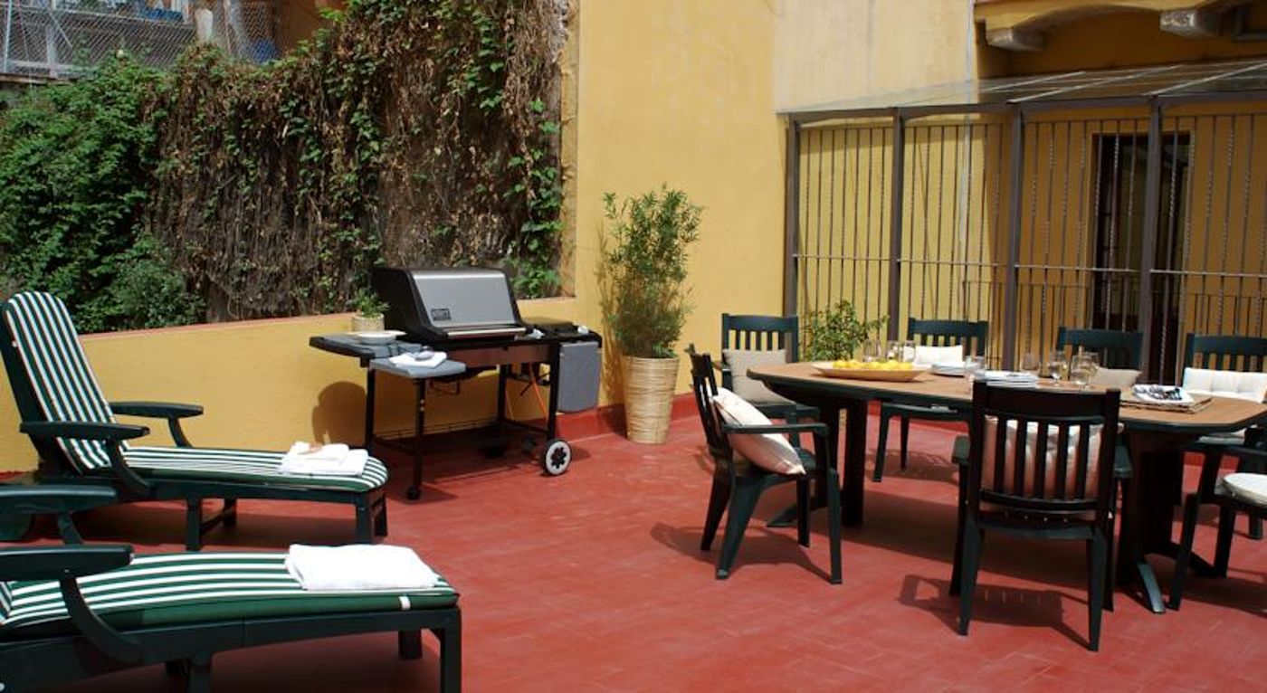 AinB Las Ramblas-Guardia Apartments