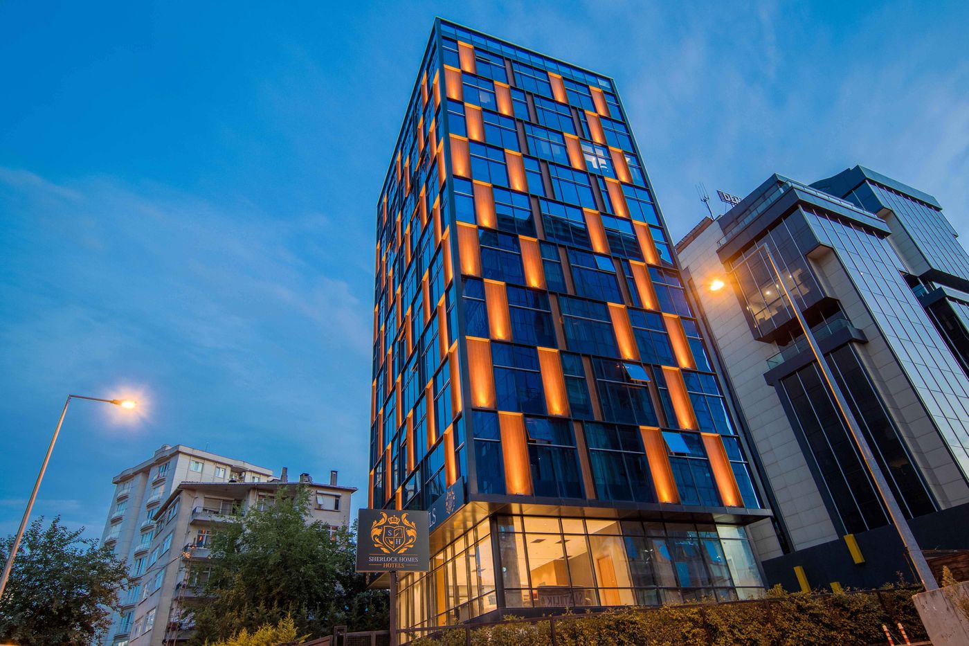 Sherlock Homes Hotels Ataşehi̇r-Turkey-istanbul-General view-7