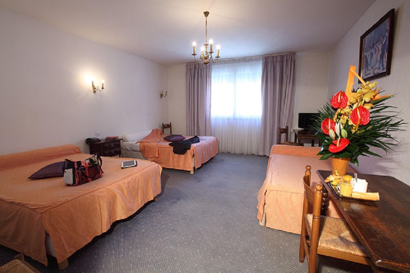 Dali Hôtel - Restaurant-France-PERPIGNAN-Room-3