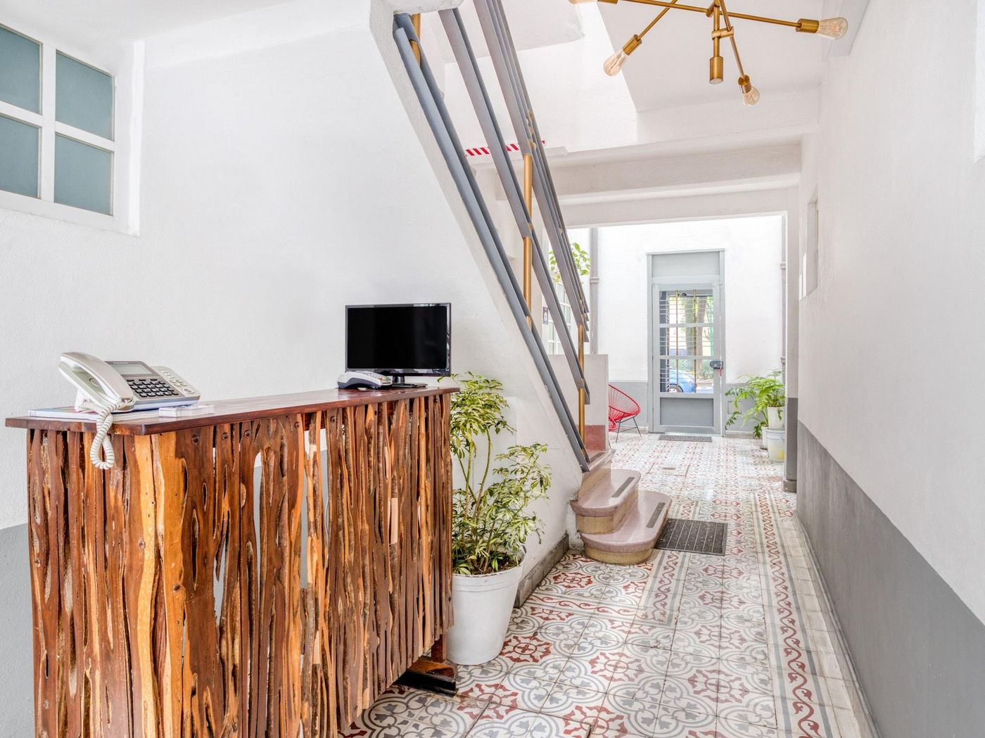 OM 686 Urban Lofts-Mexico-MEXICO CITY-Lobby-2