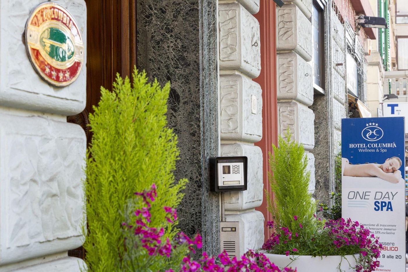 Columbia Charming Spa-Italy-MONTECATINI TERME -General view-7