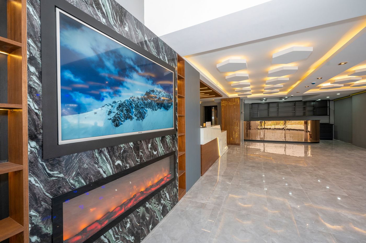 Luxury Airport Hotel-Turkey-Arnavutköy-Lobby-10