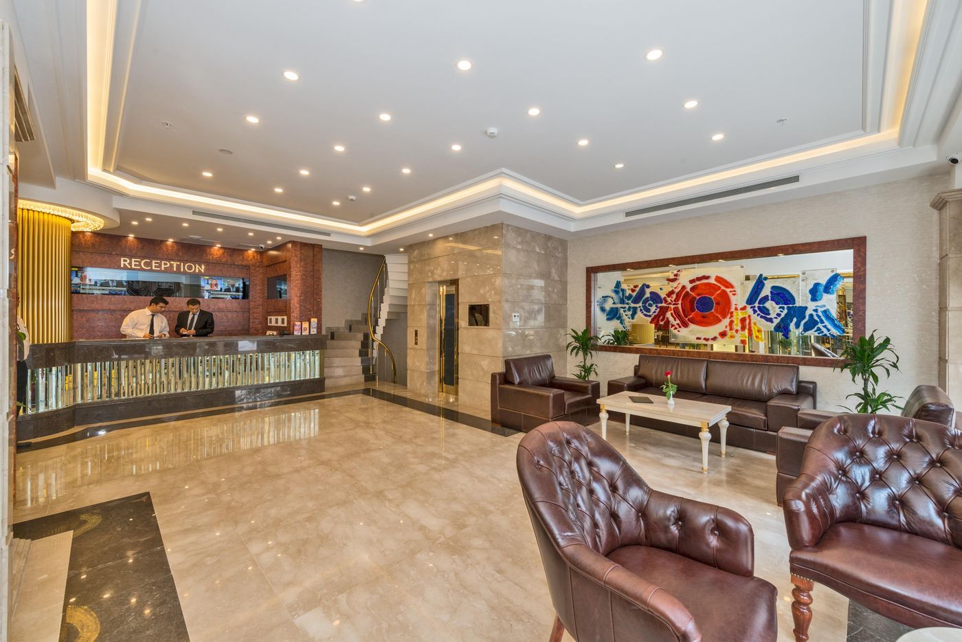 Glorious Hotel Istanbul-Turkey-LALELI-ISTANBUL-Lobby-7