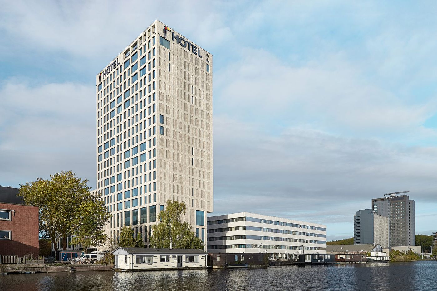 Van der Valk Hotel Amsterdam - Amstel-Netherlands-AMSTERDAM-General view-1