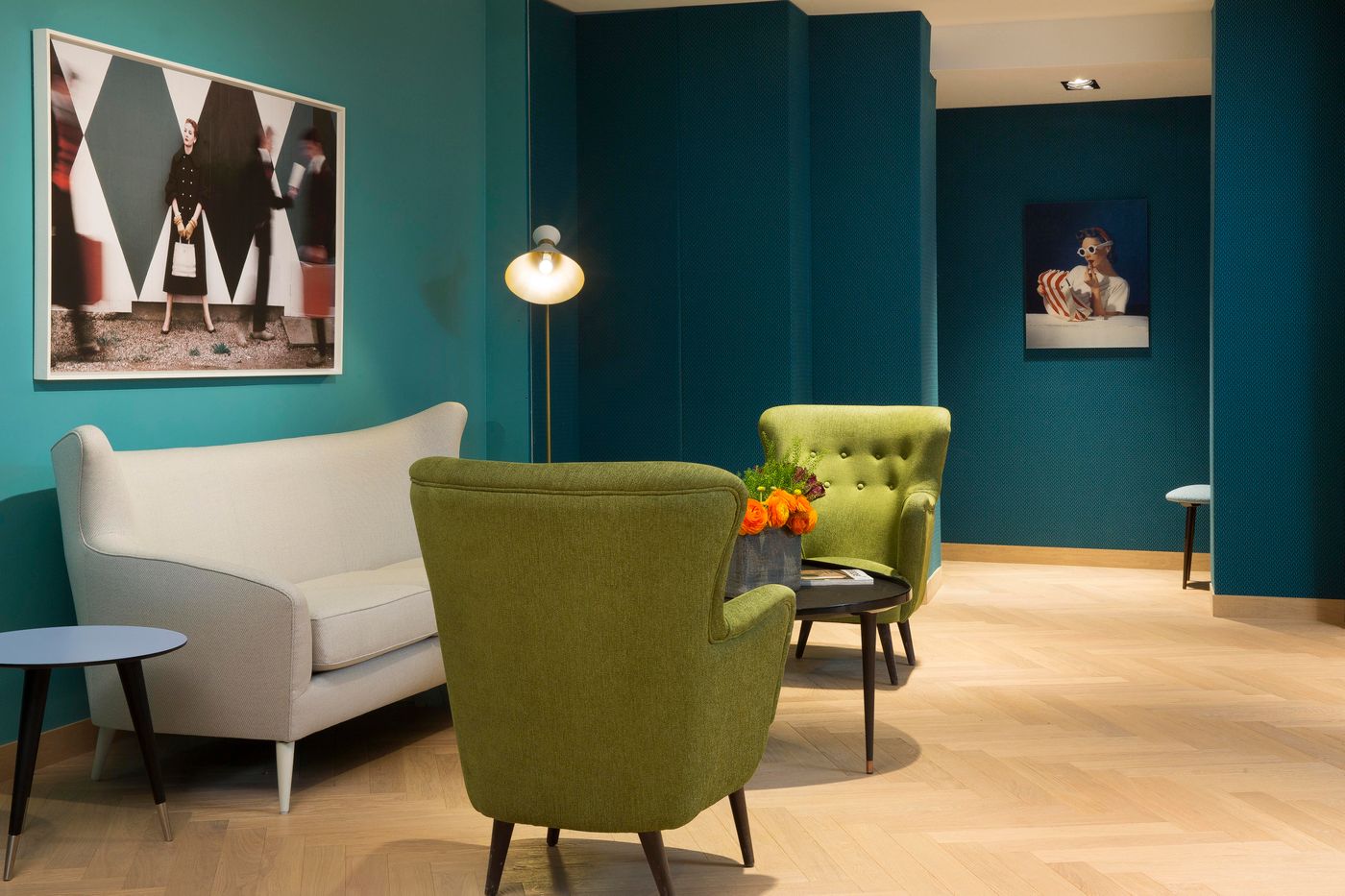 Artus Hotel-France-PARIS-Lobby-8