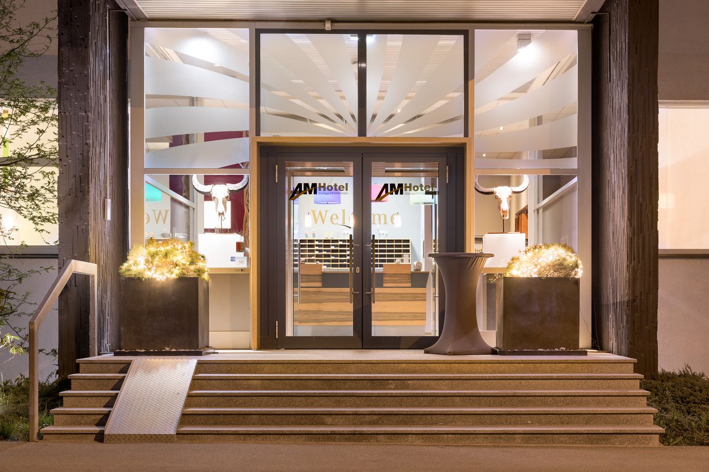 AMH Airport Messe Hotel Stuttgart-Germany-Filderstadt-Sielmingen-Lobby-4