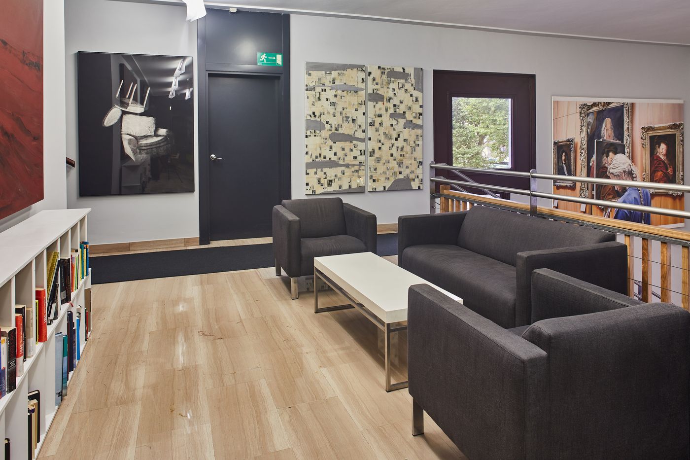 Silken Amara Plaza-Spain-SAN SEBASTIAN-Lobby-9