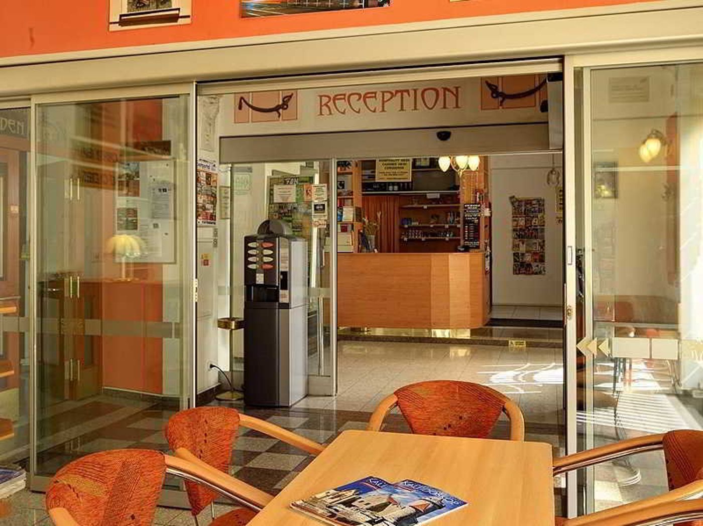 Residence Tabor-Czech Republic-PRAGUE-Lobby-5