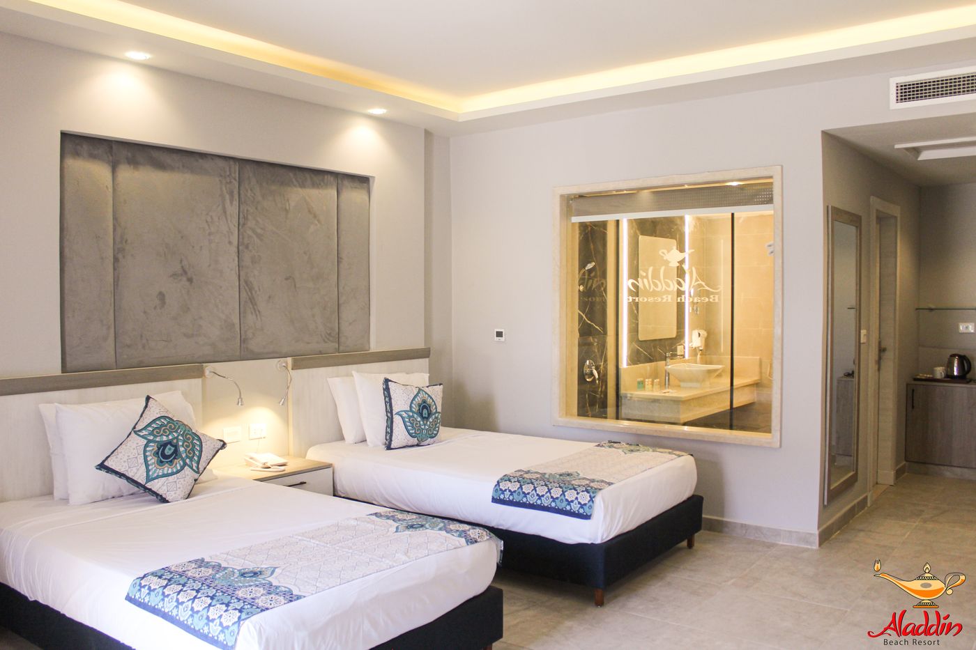 New - Aladdin Beach Resort