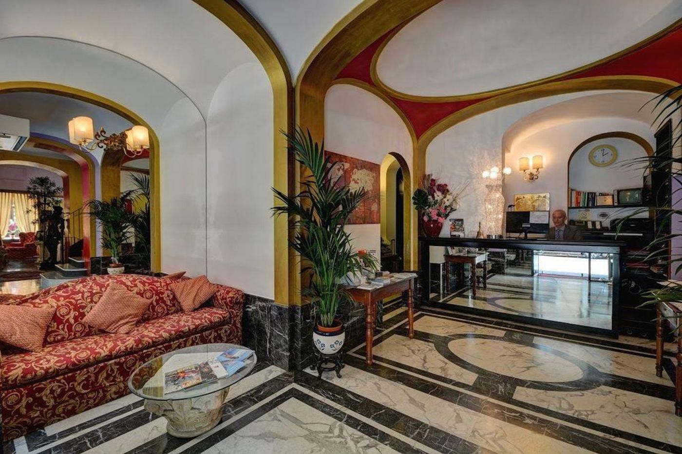 Hotel Due Mondi - Italy - TORINO - Lobby - 5