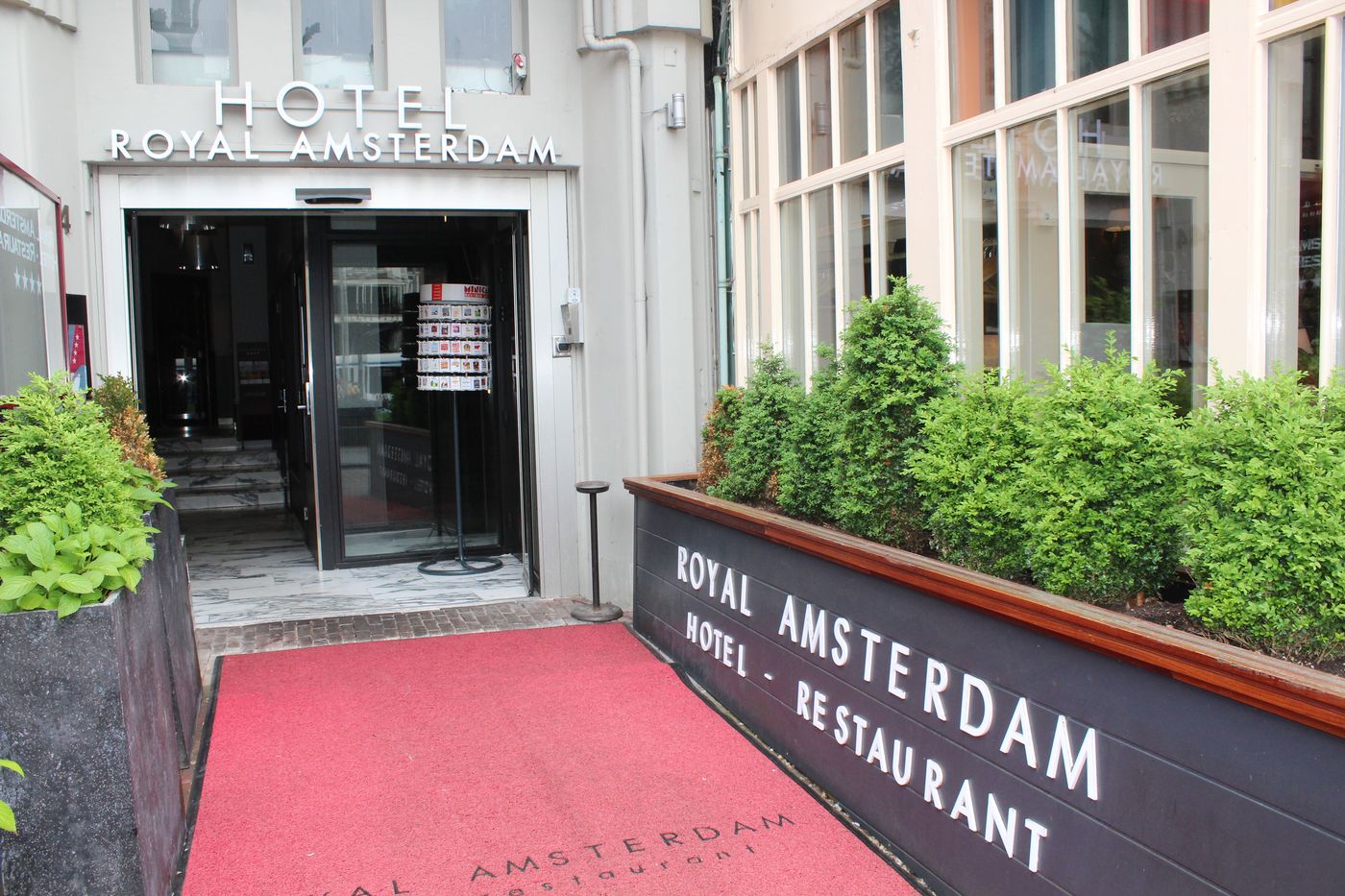 Royal Amsterdam Hotel - Netherlands - AMSTERDAM - General view - 6