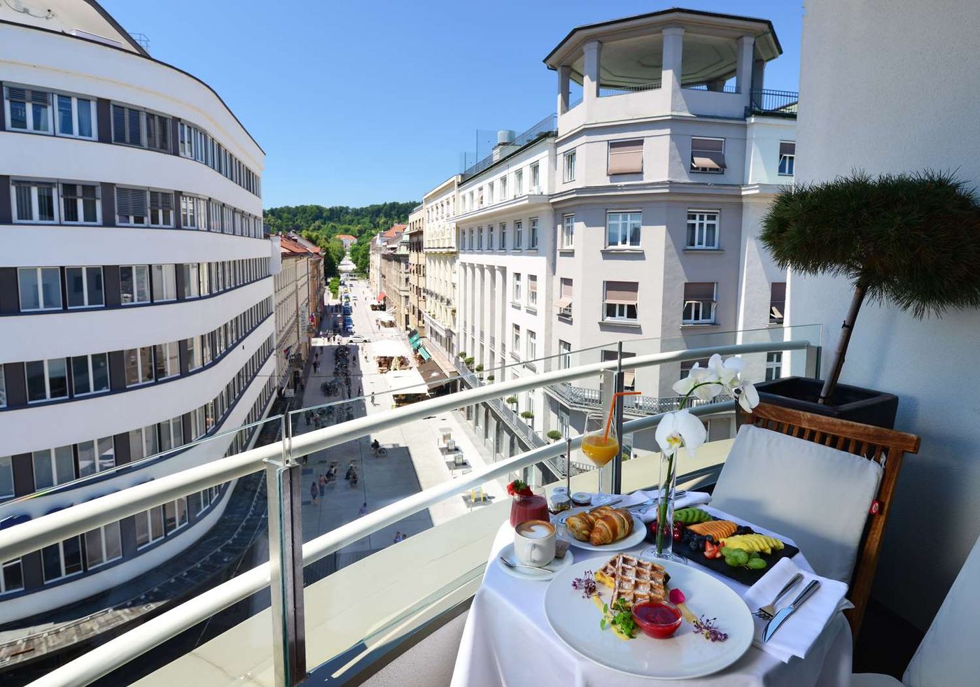 Best Western Premier Hotel Slon-Slovenia-Ljubljana-General view-1