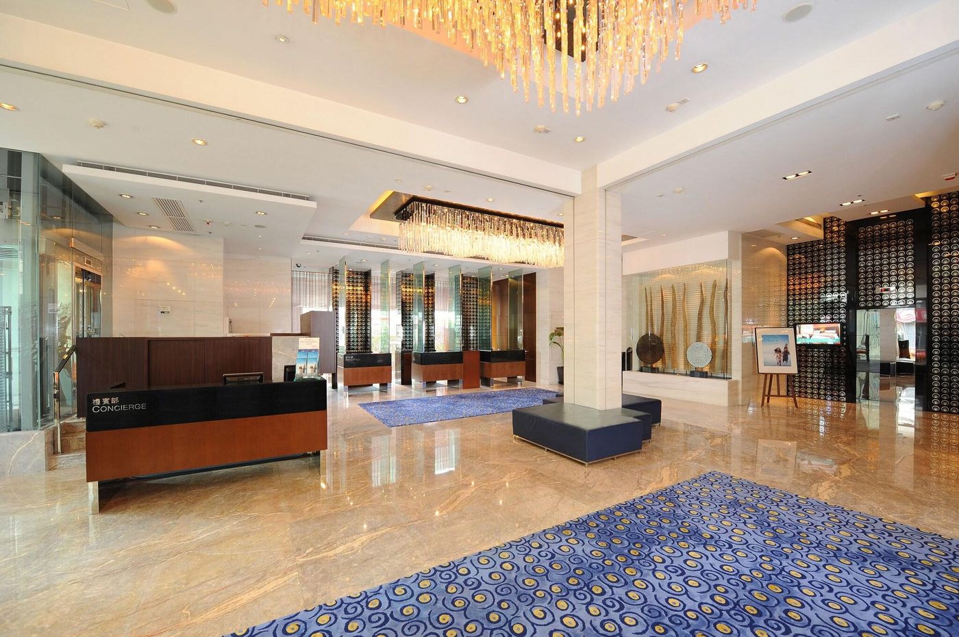 Courtyard Hong Kong-Hong Kong – China-Hong Kong-Lobby-4