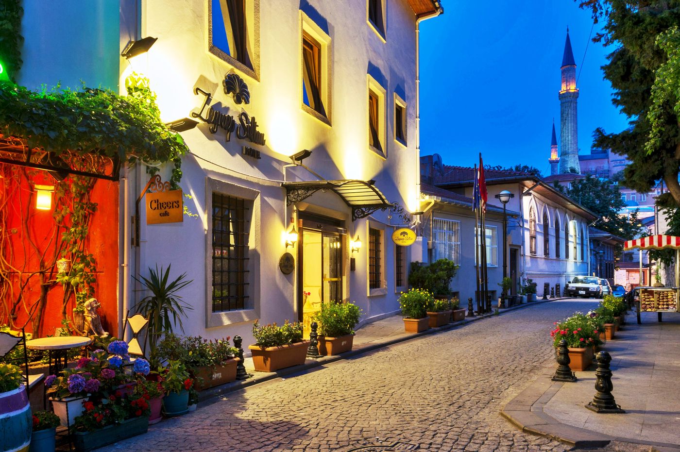 Zeynep Sultan Hotel-Turkey-SULTANAHMET-General view-2