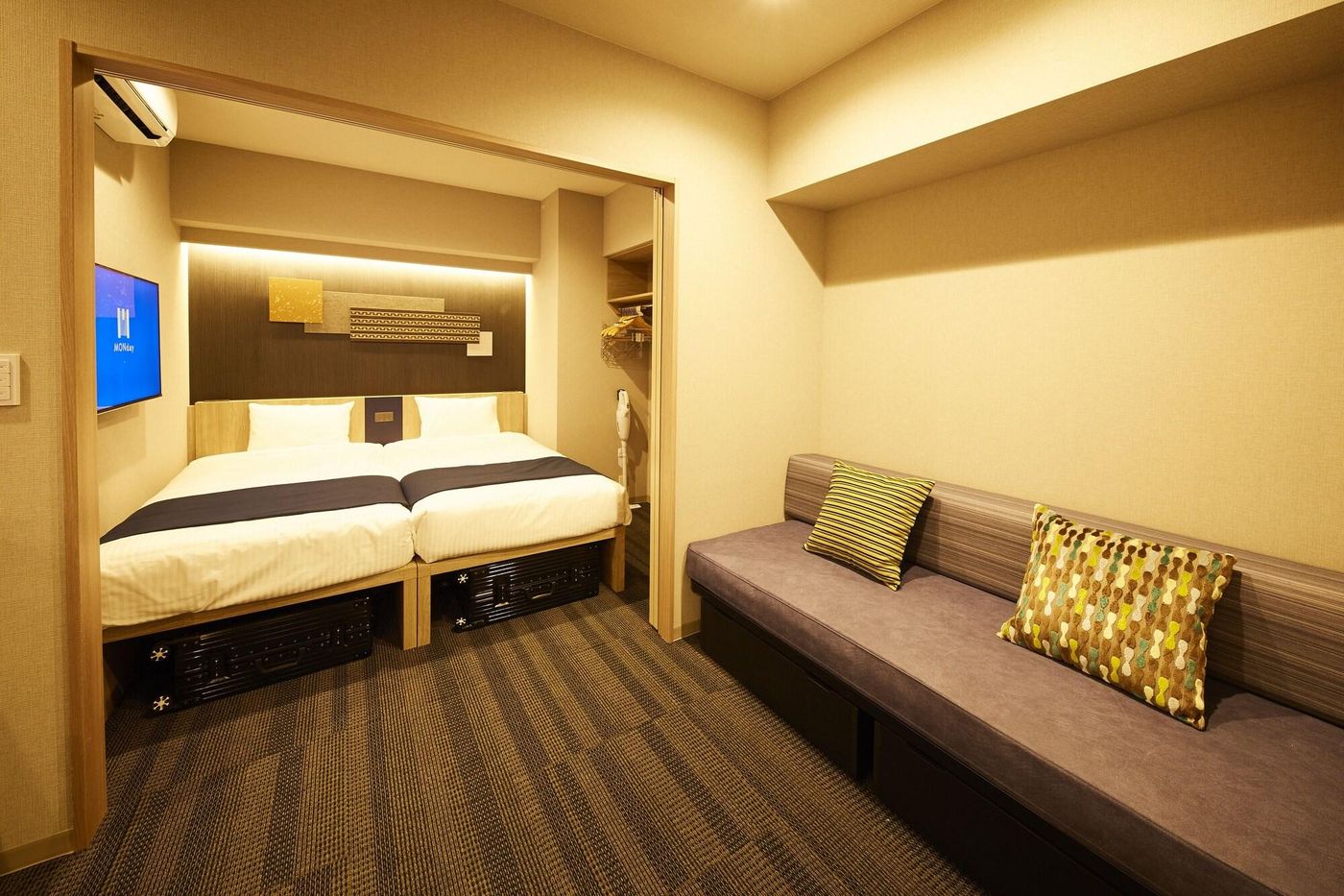 Gate Stay Premium Hamamatsucho-Japan-TOKYO-Room-10