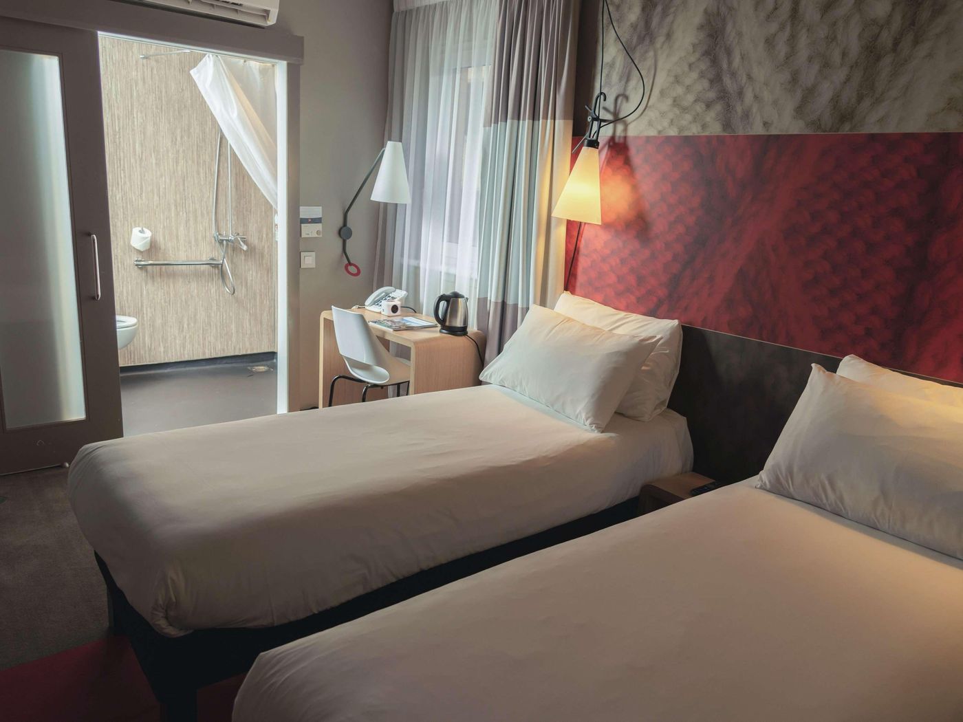 ibis Glasgow City Centre - Sauchiehall Street-United Kingdom-GLASGOW-Room-9