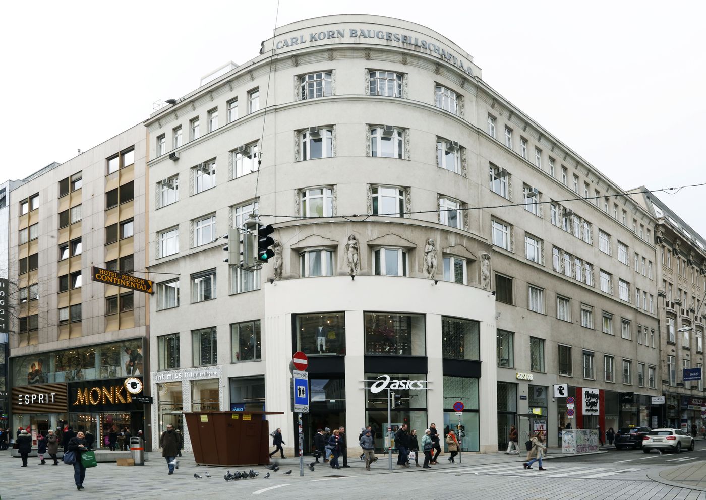 Hotel Pension Continental - Austria - Vienna - General view - 0