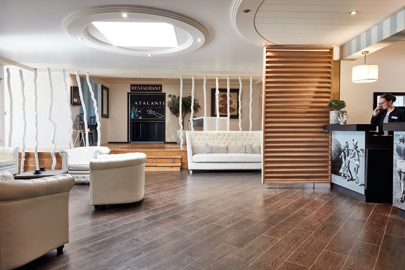Hotel Atalante Relais Thalasso et Spa-France-Sainte Marie de Re-Lobby-3