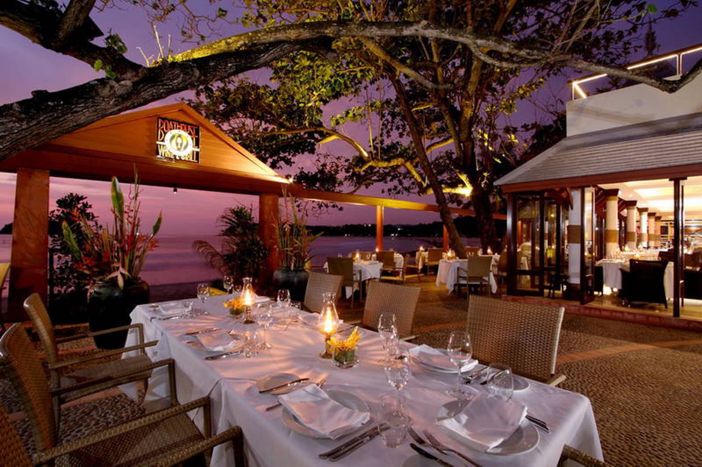 Mom Tri's Boat House Phuket