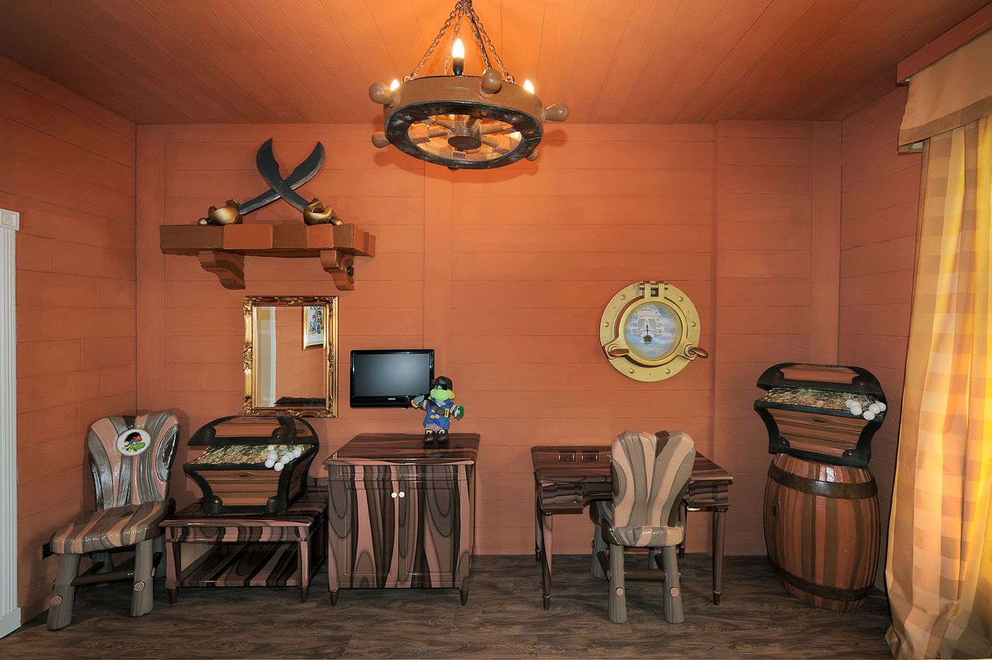 Gardaland Hotel-Italy-Castelnuovo del Garda-Lobby-3