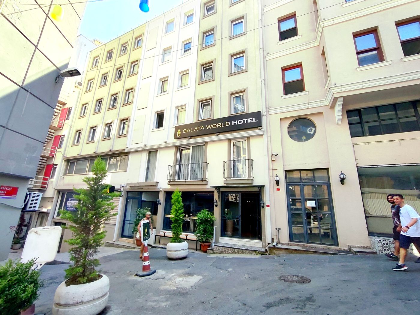 Galata World Hotel-Turkey-ISTANBUL-General view-2