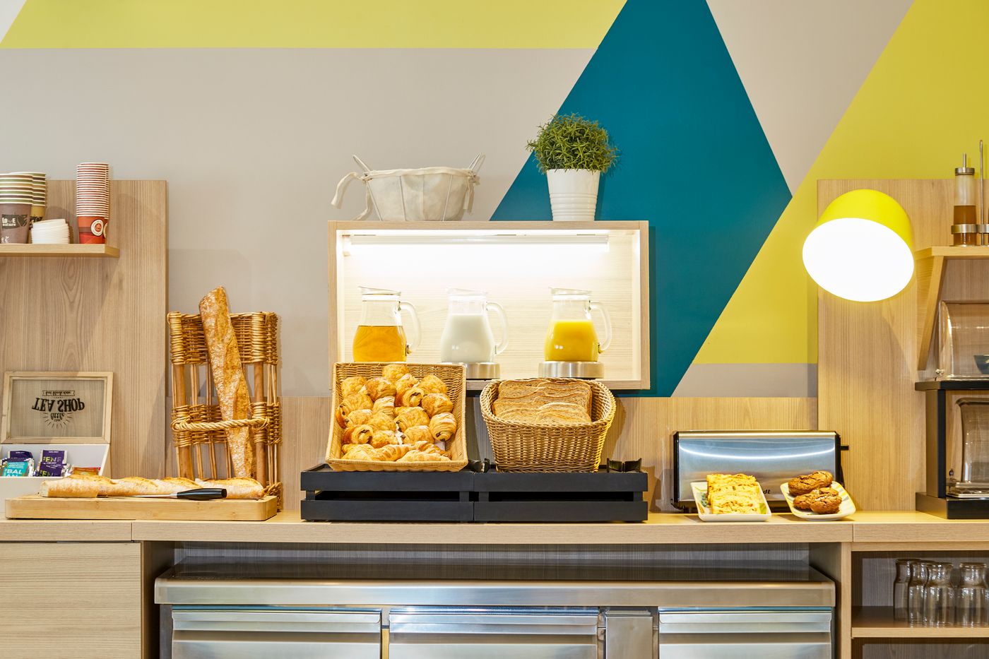 Aparthotel Adagio Access Marseille Saint-Charles-France-MARSEILLE-Lobby-8