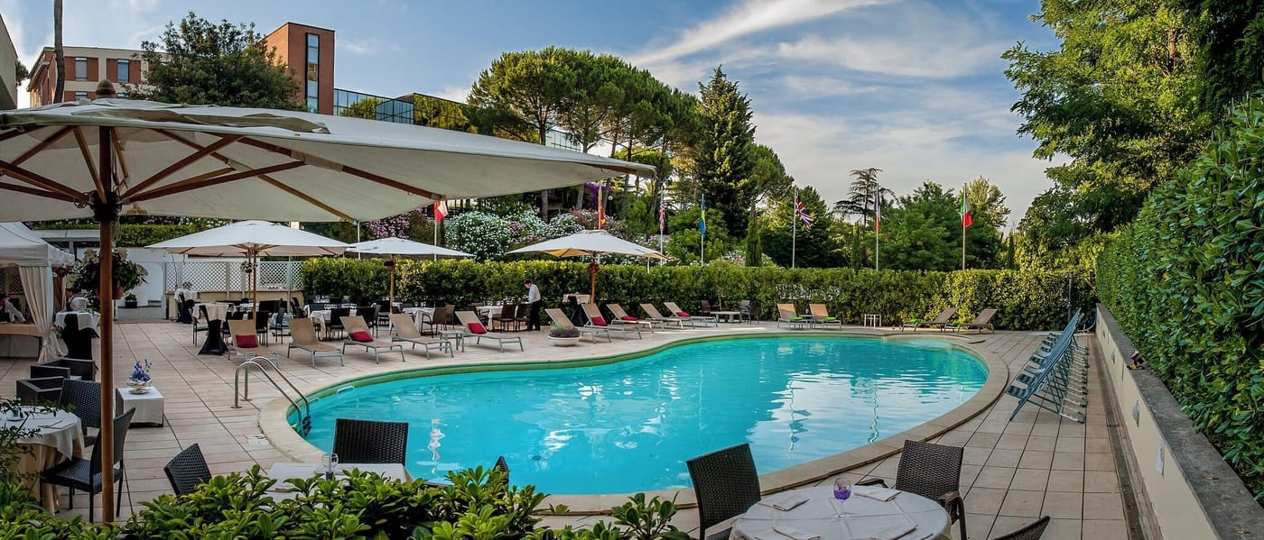 Cardinal Hotel St Peter Rome-Italy-Roma-General view-4